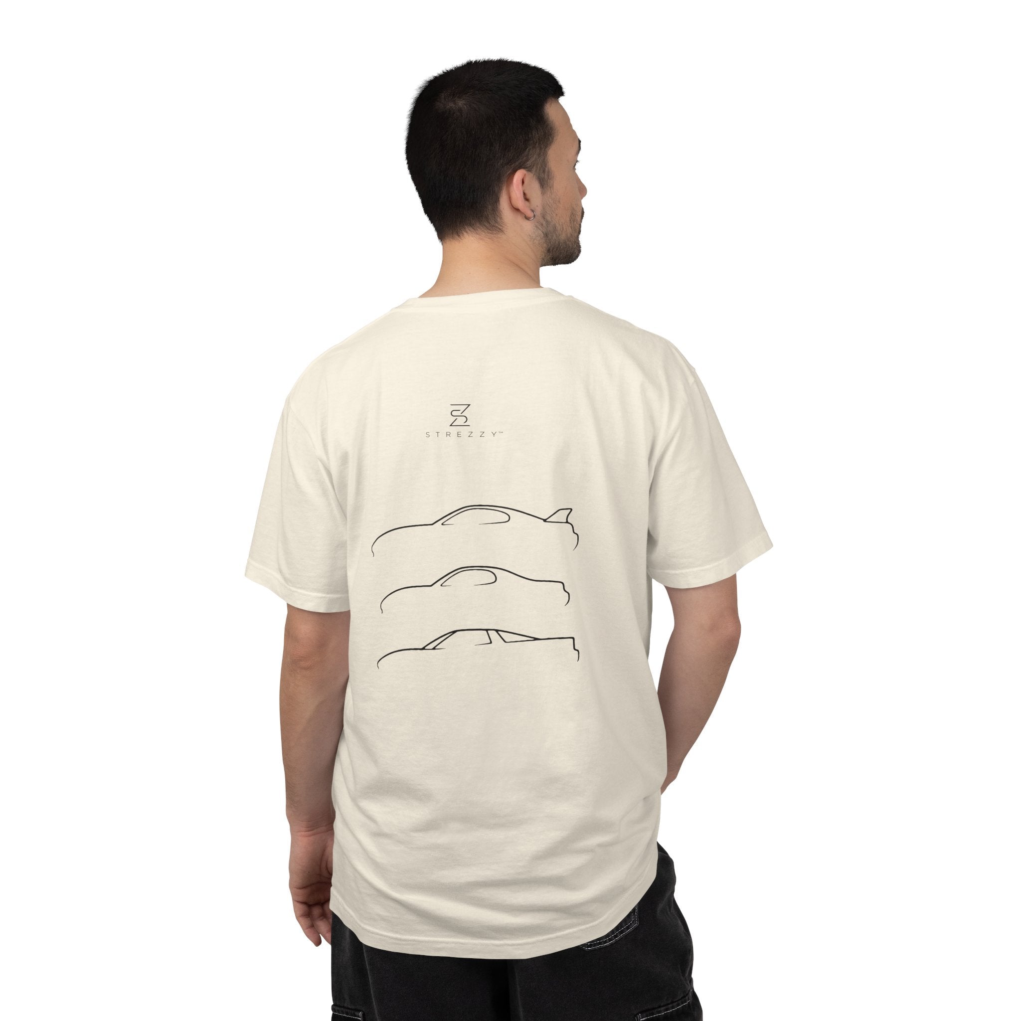 Unisex Golden Era Graphic T-Shirt Heavyweight Cotton