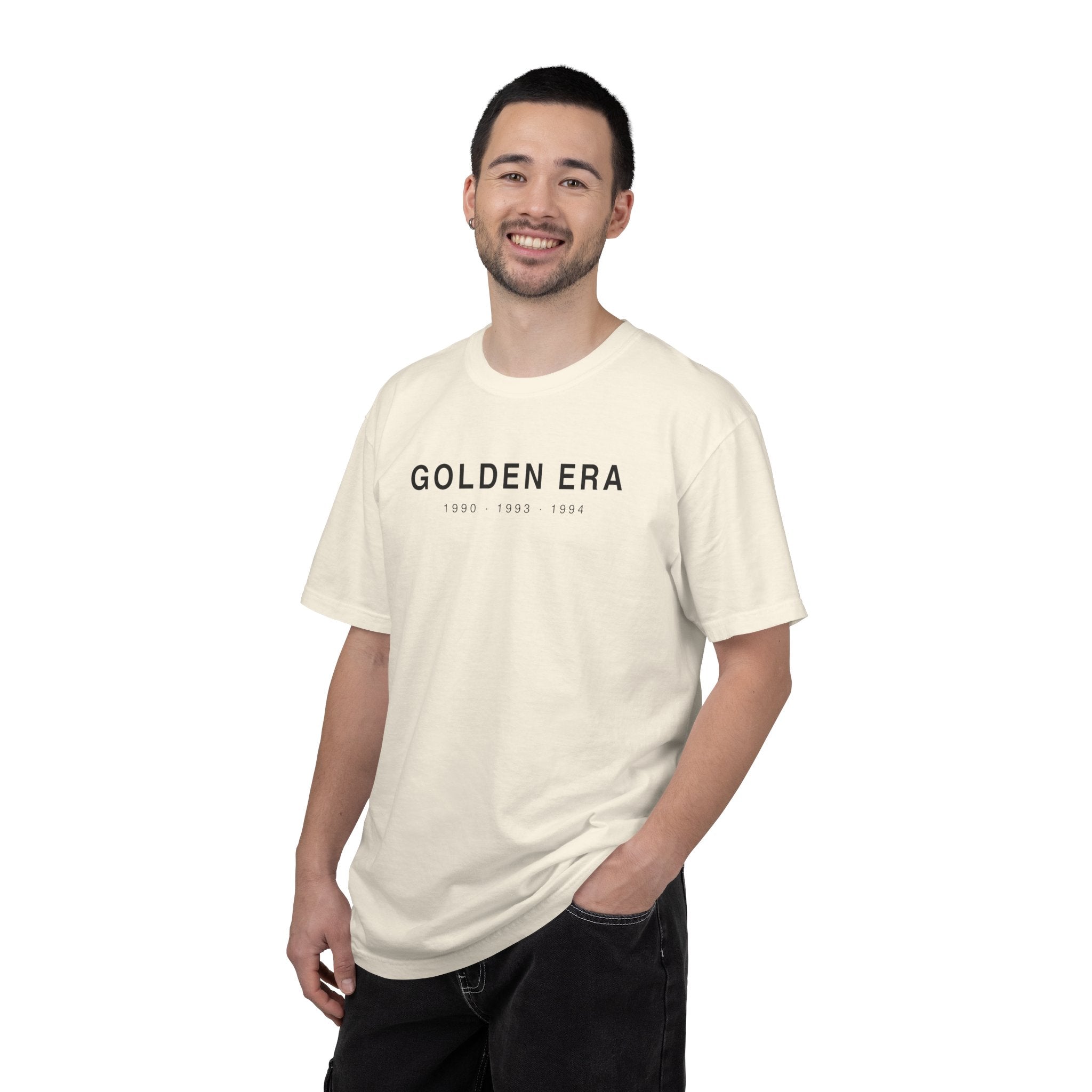 Unisex Golden Era Graphic T-Shirt Heavyweight Cotton