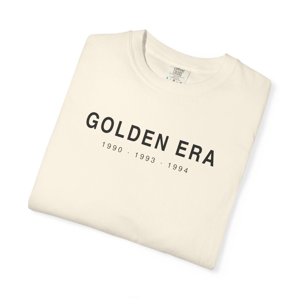 Unisex Golden Era Graphic T-Shirt Heavyweight Cotton