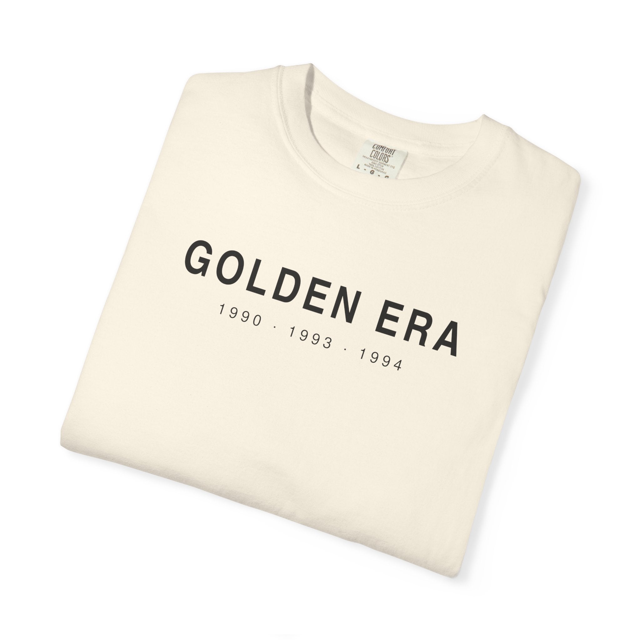 Unisex Golden Era Graphic T-Shirt Heavyweight Cotton