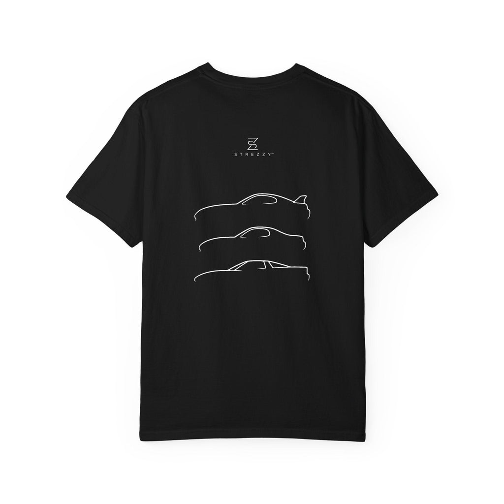 Unisex Golden Era Graphic T-Shirt Heavyweight Cotton