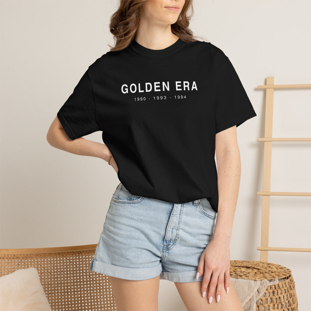 Unisex Golden Era Graphic T-Shirt Heavyweight Cotton