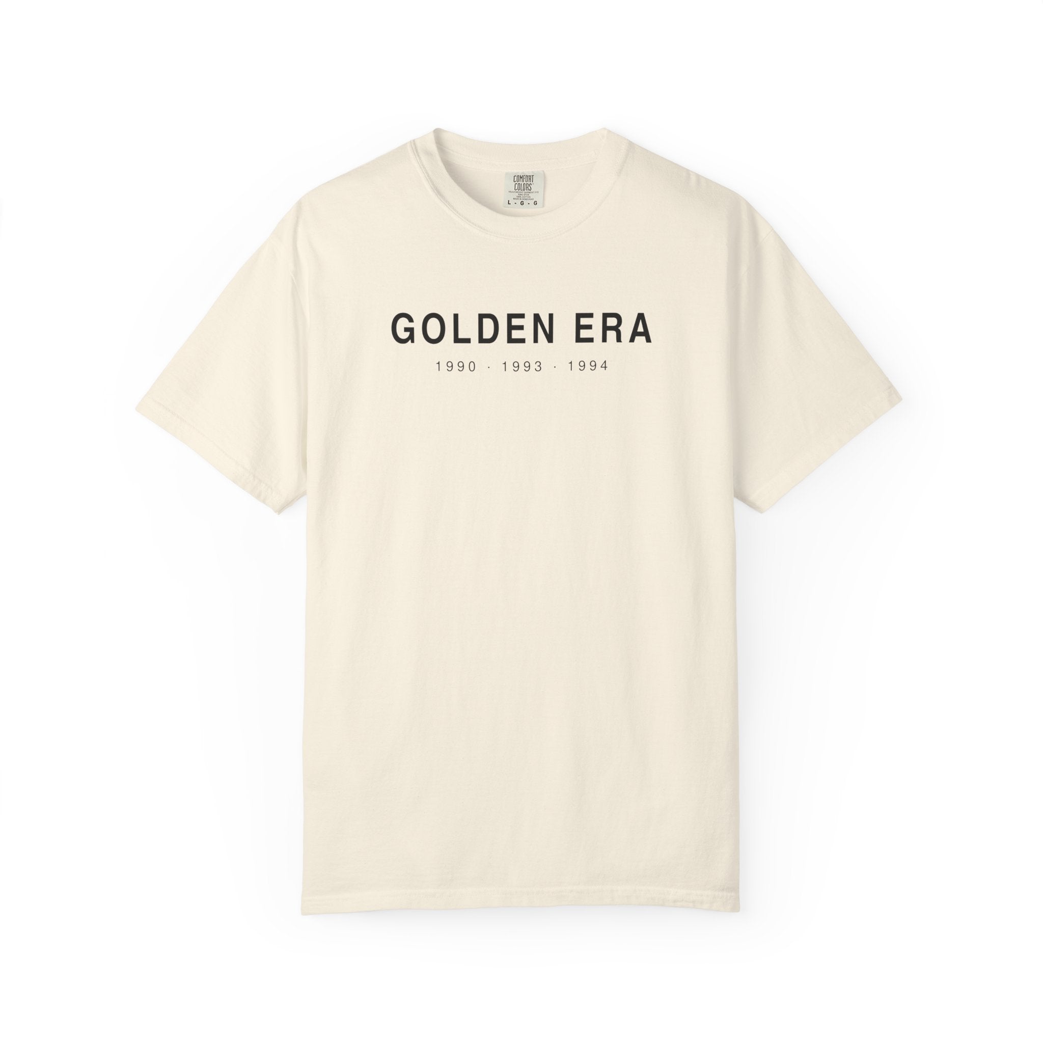 Unisex Golden Era Graphic T-Shirt Heavyweight Cotton