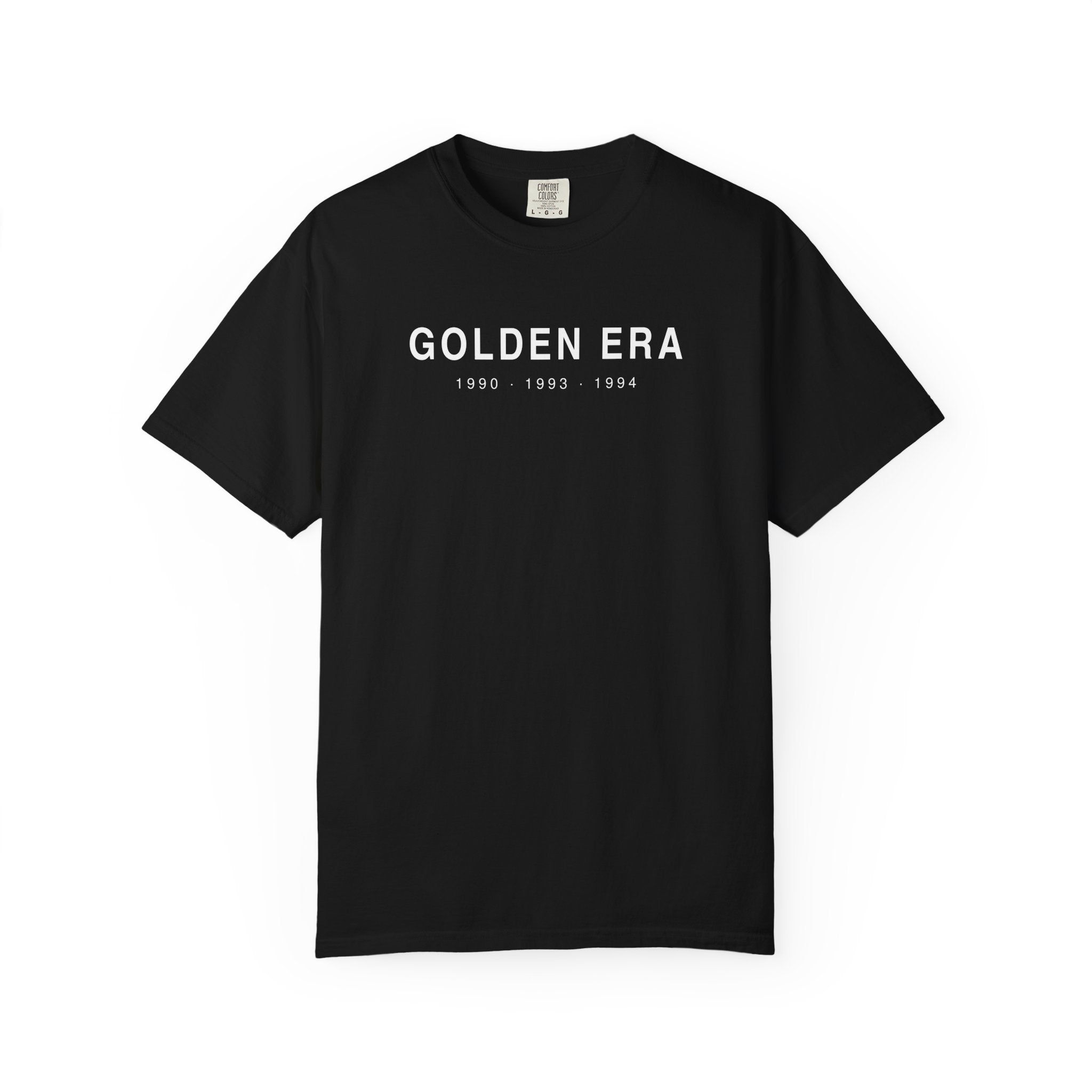 Unisex Golden Era Graphic T-Shirt Heavyweight Cotton