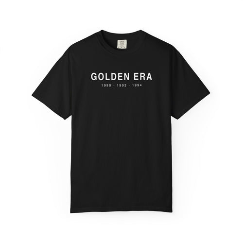 Unisex Golden Era Graphic T-Shirt Heavyweight Cotton