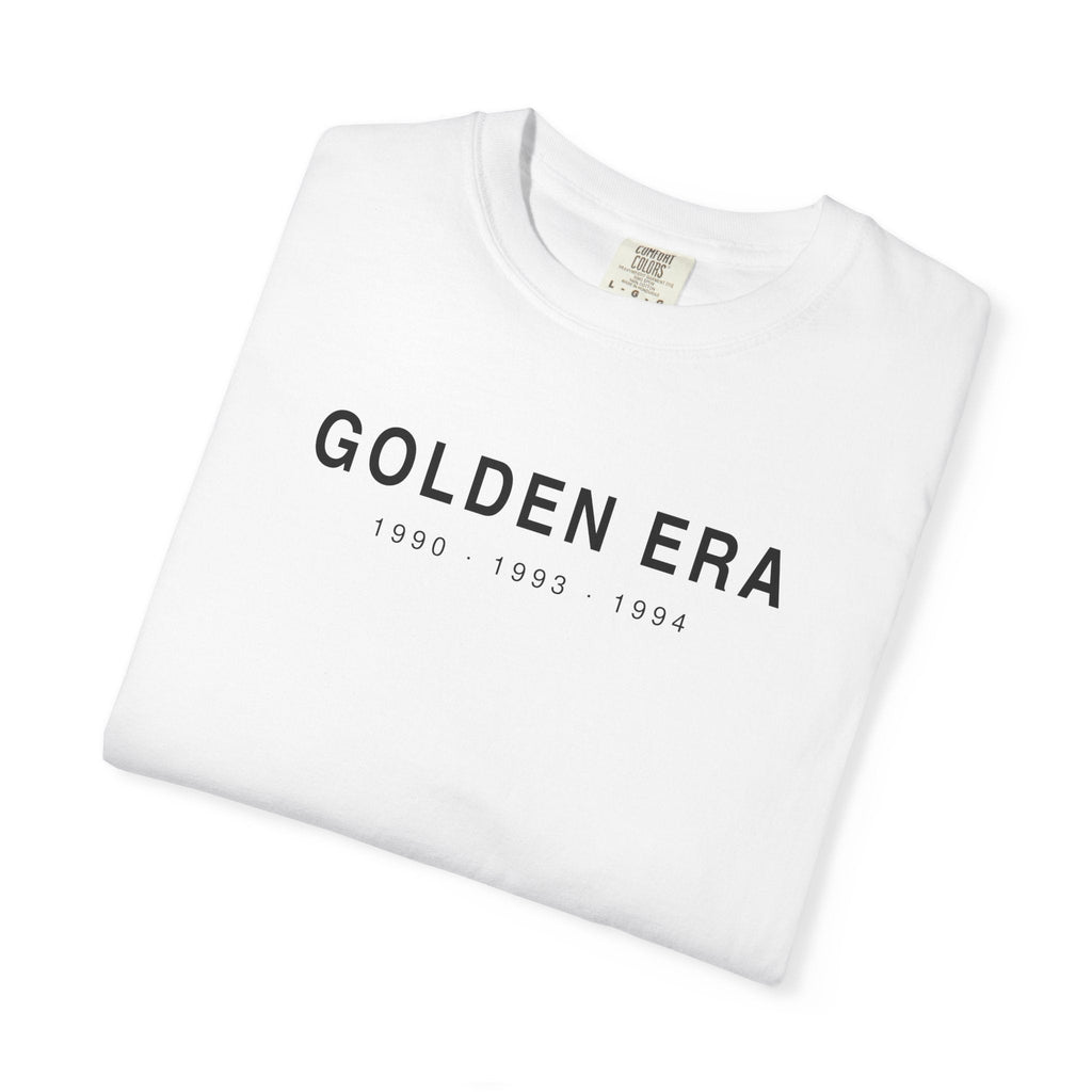 Unisex Golden Era Graphic T-Shirt Heavyweight Cotton