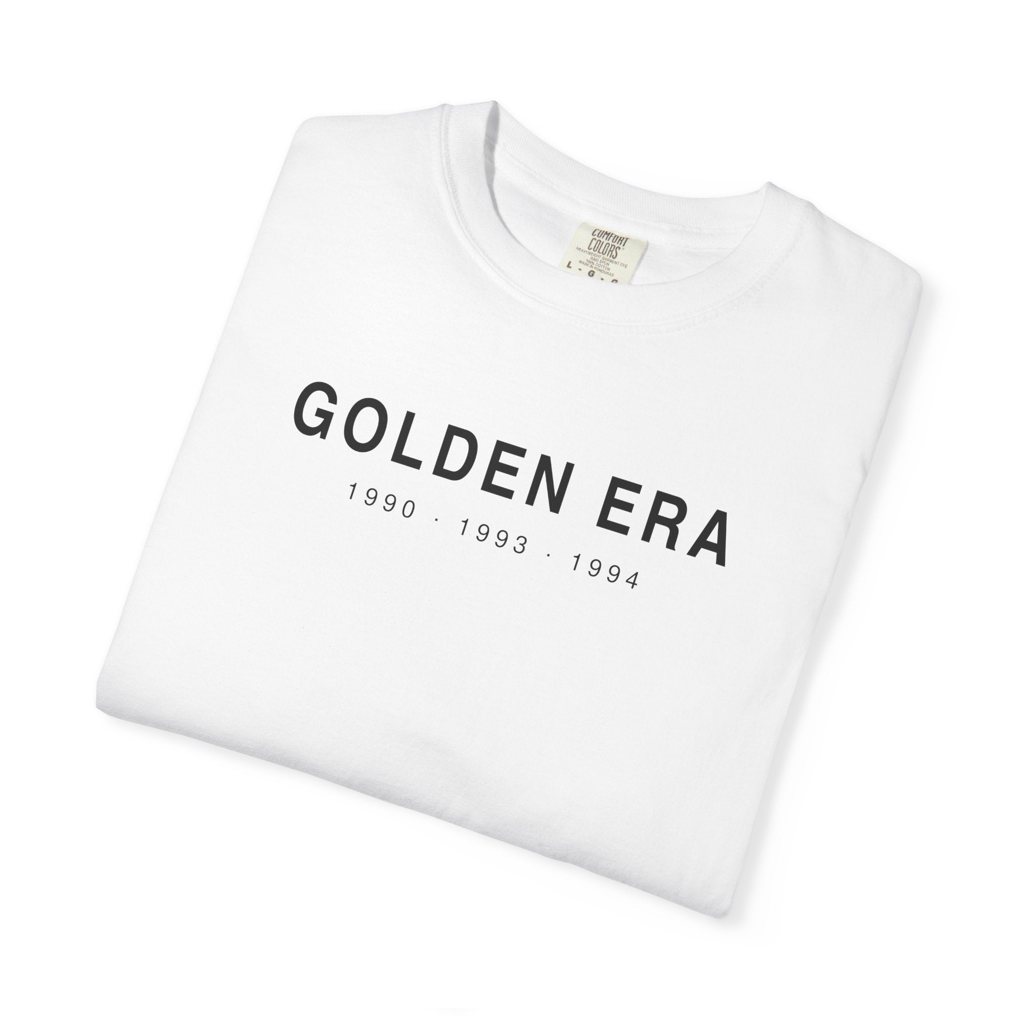 Unisex Golden Era Graphic T-Shirt Heavyweight Cotton