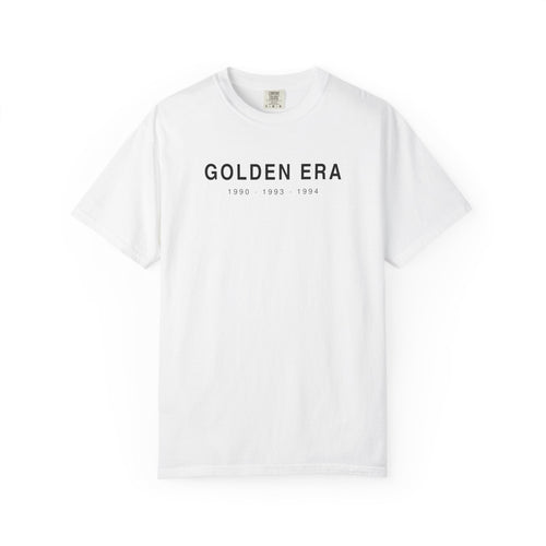 Unisex Golden Era Graphic T-Shirt Heavyweight Cotton