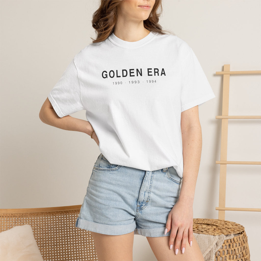 Unisex Golden Era Graphic T-Shirt Heavyweight Cotton