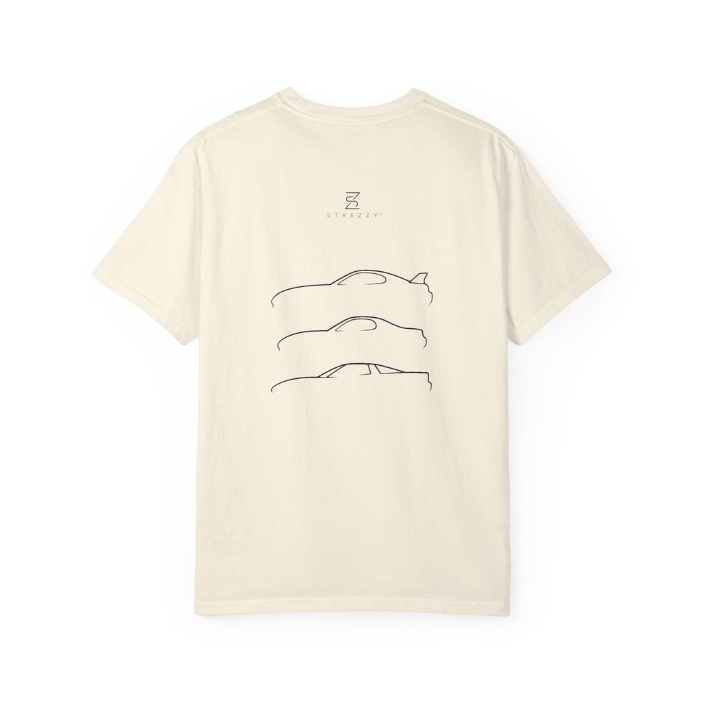 Unisex Golden Era Graphic T-Shirt Heavyweight Cotton