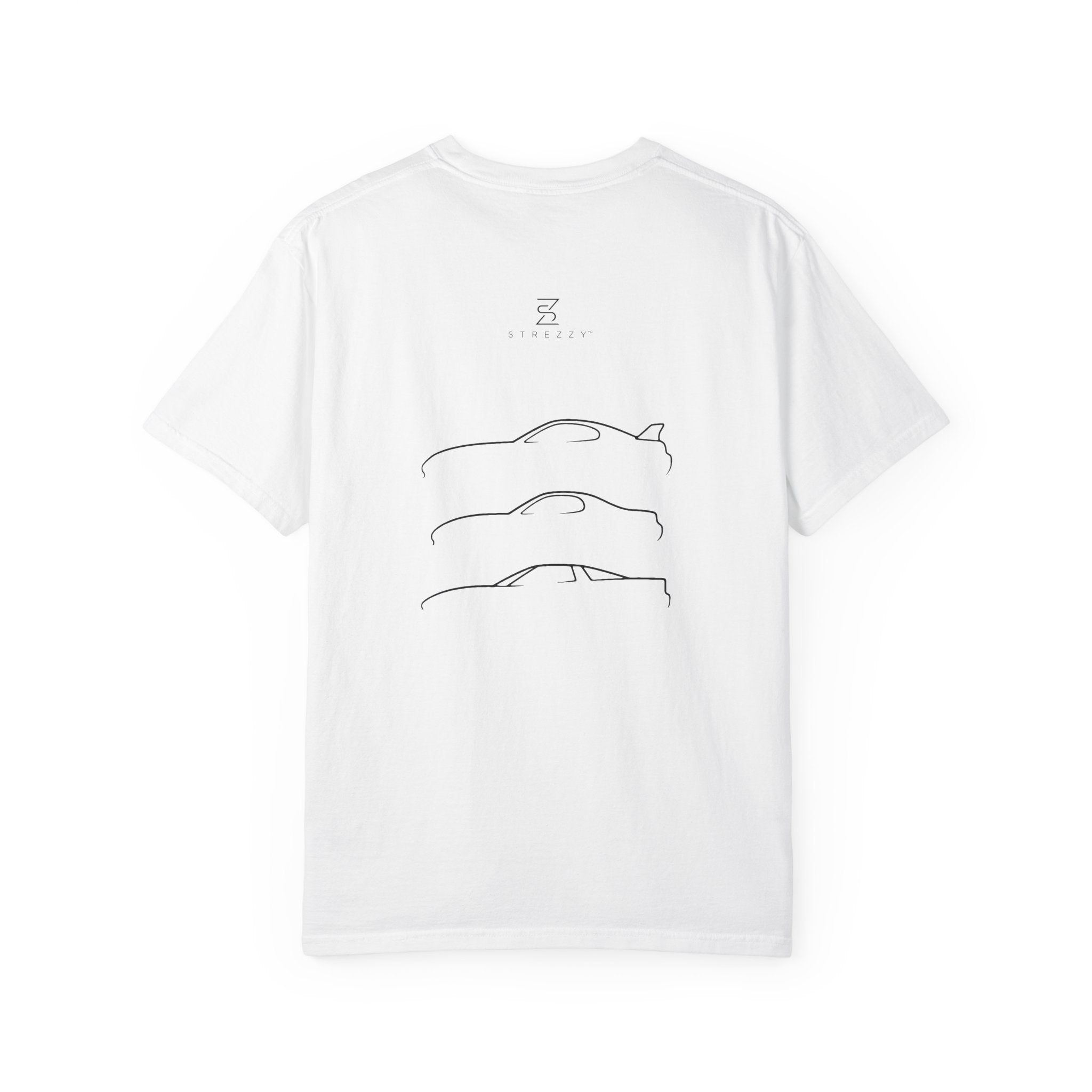 Unisex Golden Era Graphic T-Shirt Heavyweight Cotton