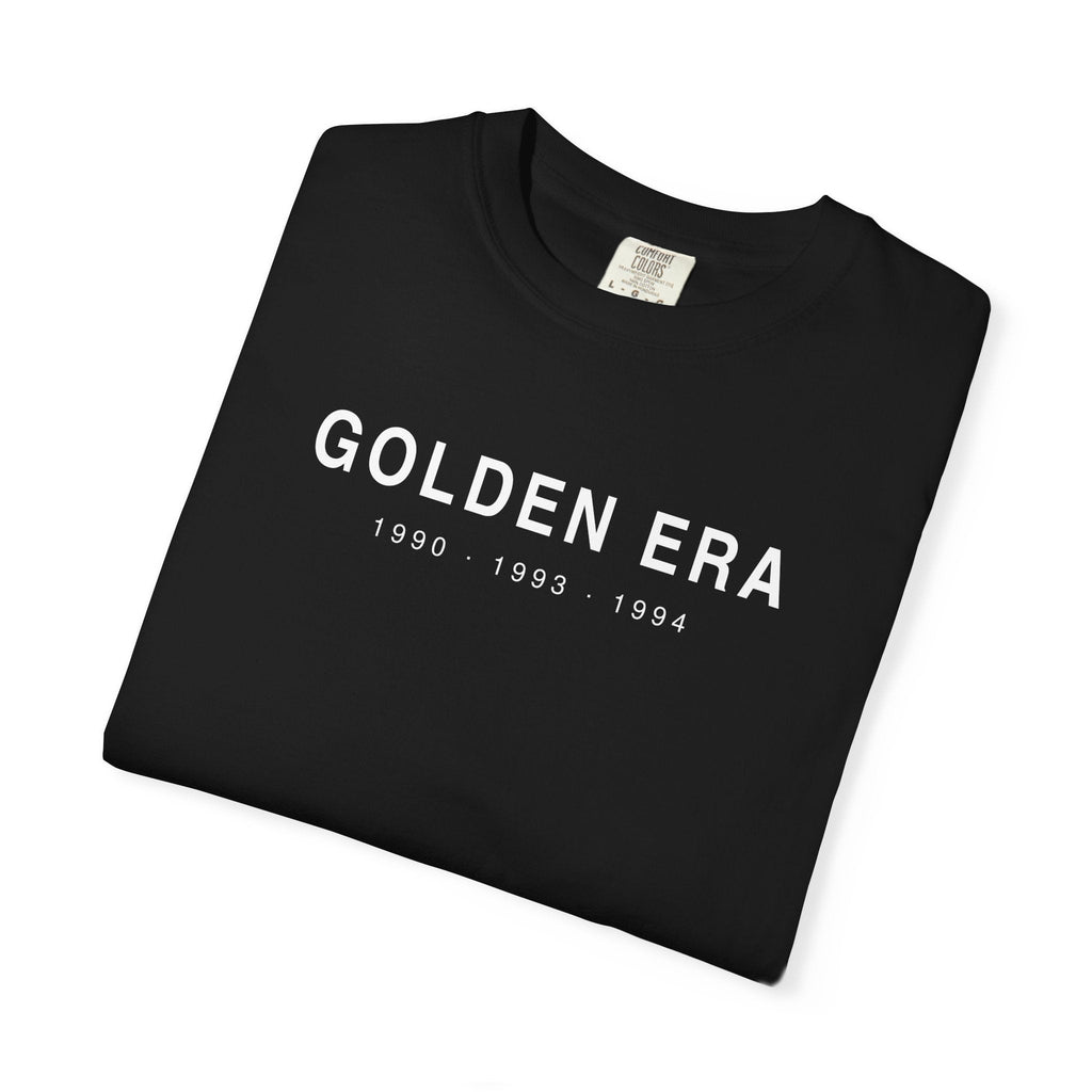 Unisex Golden Era Graphic T-Shirt Heavyweight Cotton