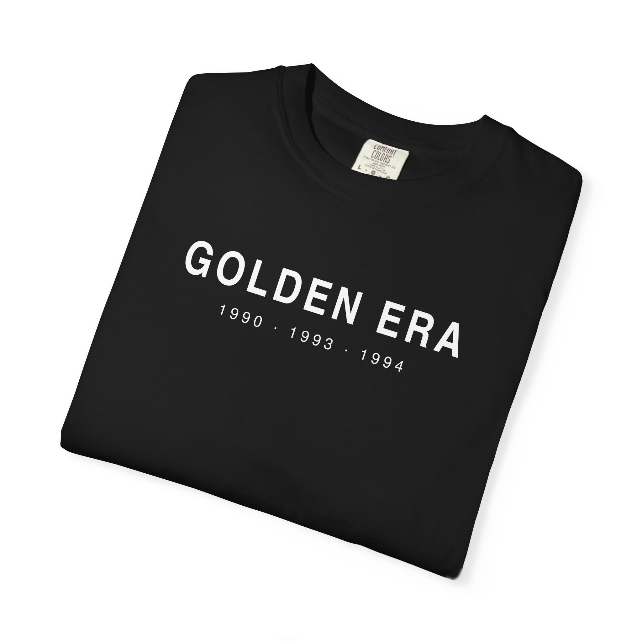 Unisex Golden Era Graphic T-Shirt Heavyweight Cotton