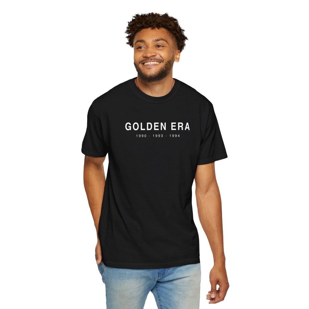 Unisex Golden Era Graphic T-Shirt Heavyweight Cotton