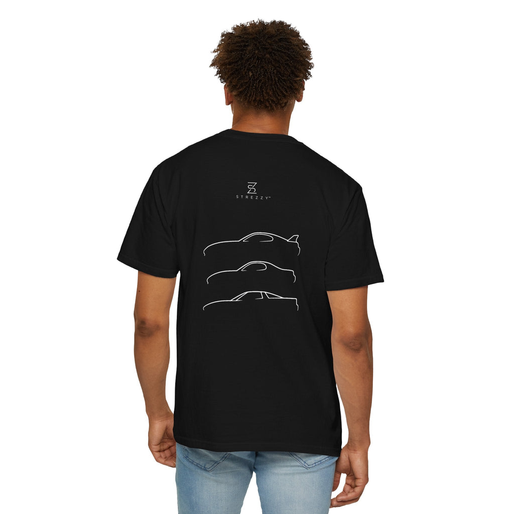 Unisex Golden Era Graphic T-Shirt Heavyweight Cotton